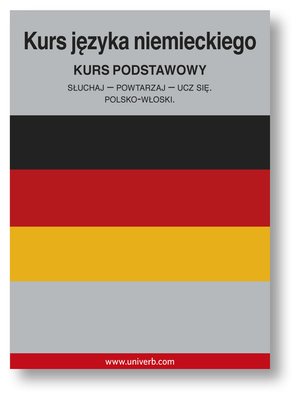 cover image of Kurs języka niemieckiego